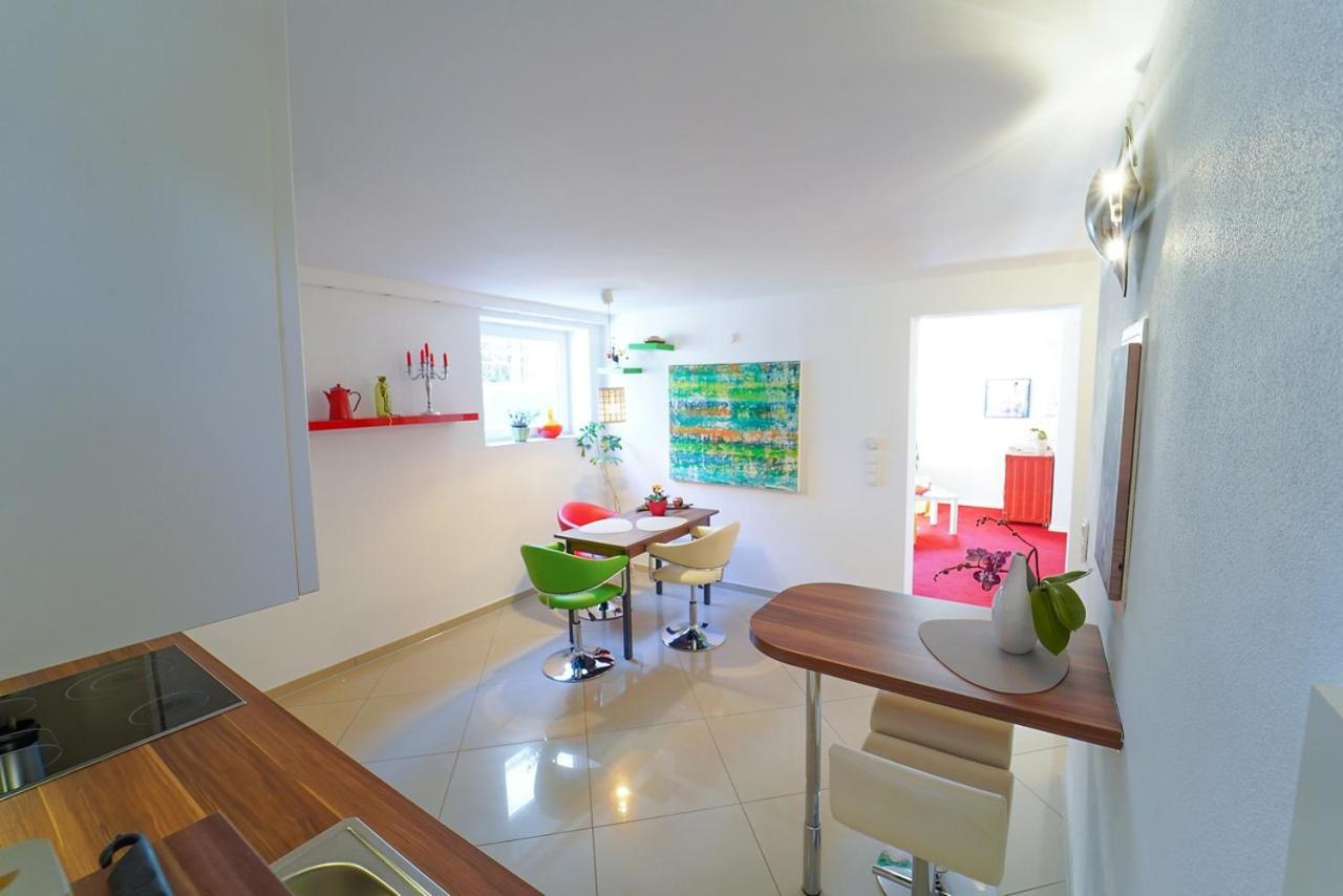 Freundliche Ferienwohnung Bad Urach Kültér fotó