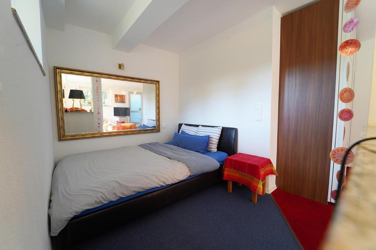Freundliche Ferienwohnung Bad Urach Kültér fotó