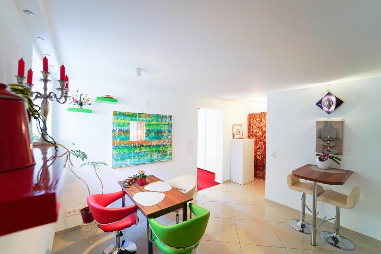 Freundliche Ferienwohnung Bad Urach Kültér fotó