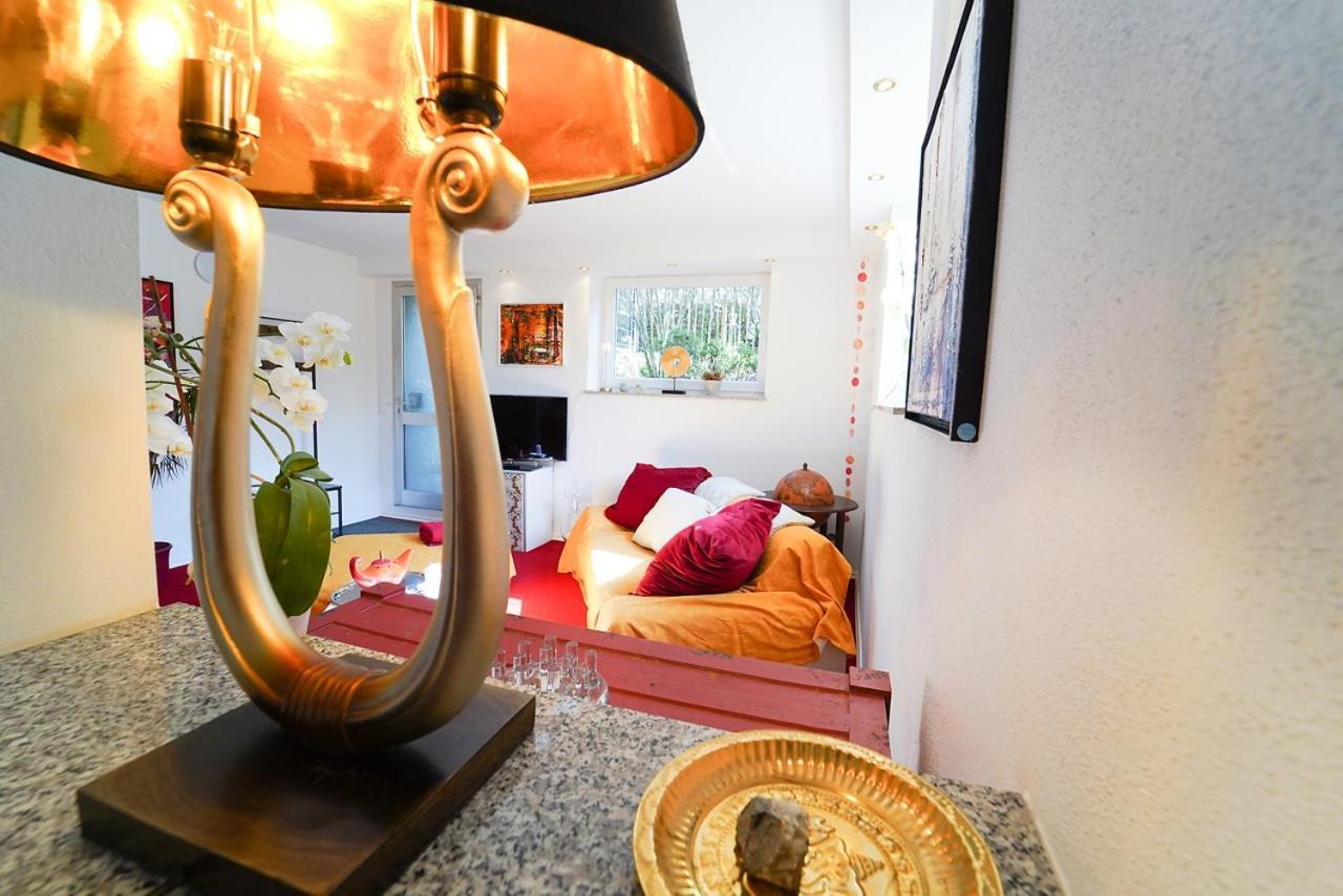 Freundliche Ferienwohnung Bad Urach Kültér fotó
